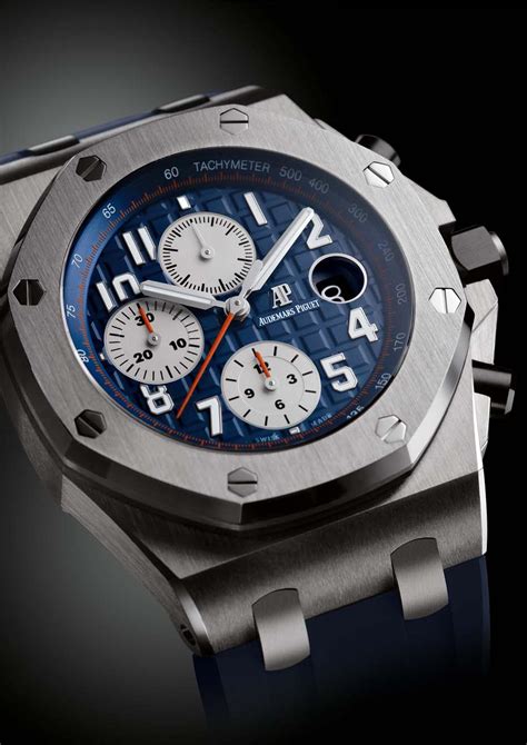 audemars piguet royal oak offshore blue dial|ap horloge prijs.